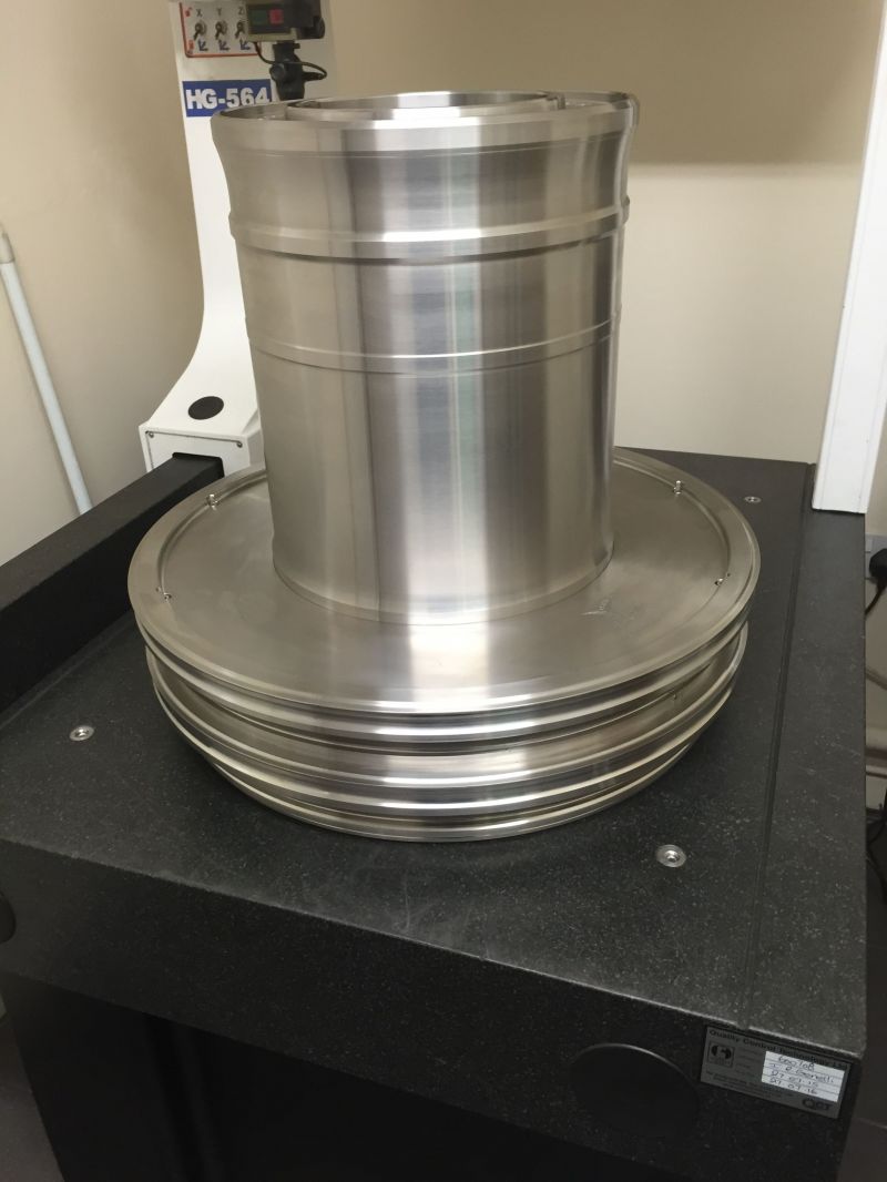 Dummy Gas Turbine Component : Swipe To View More Images