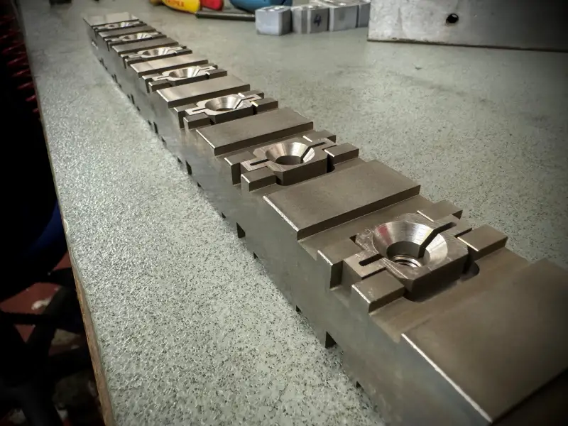 Clamp System: Swipe To View More Images