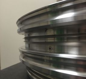 Dummy Gas Turbine Component : Click Here To View Larger Image