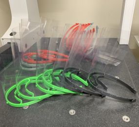Face shields for NHS: Click Here To View Larger Image